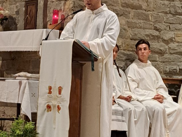 21.09.2024 -50° Anniversario sacerdotale p.Giuliano Riccadonna e saluto a p.Giuseppe Tsongo